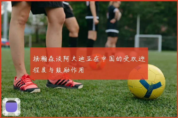 杨瀚森谈阿夫迪亚在中国的受欢迎程度与鼓励作用