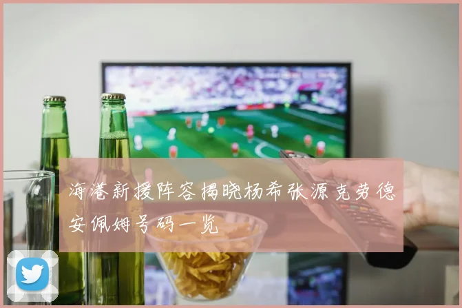 海港新援阵容揭晓杨希张源克劳德安佩姆号码一览