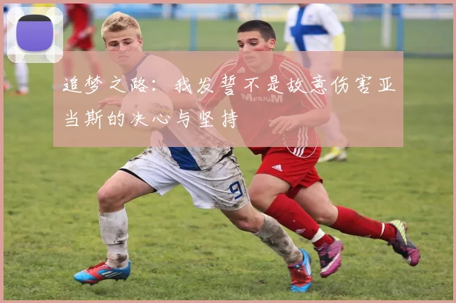 追梦之路：我发誓不是故意伤害亚当斯的决心与坚持